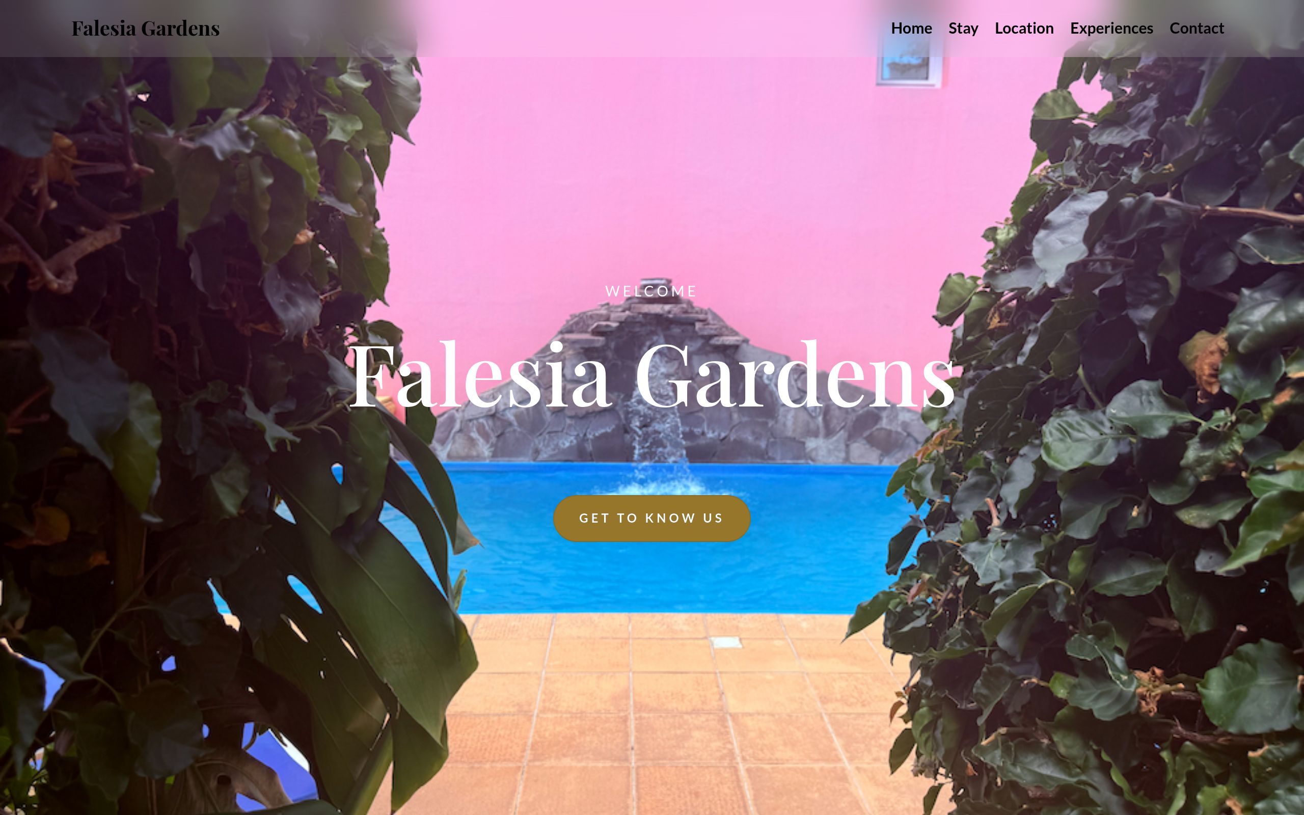 Falesia Gardens