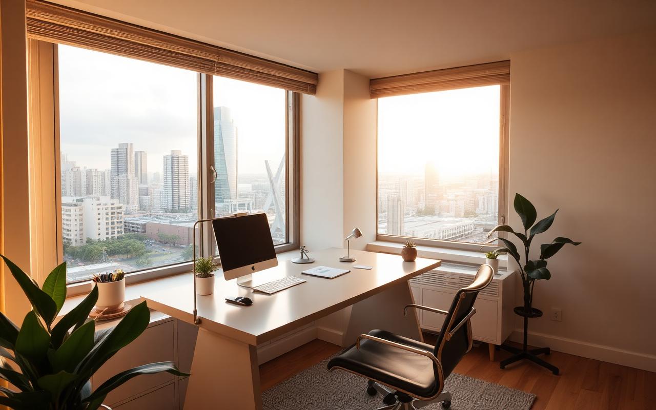 Holiday Home Office