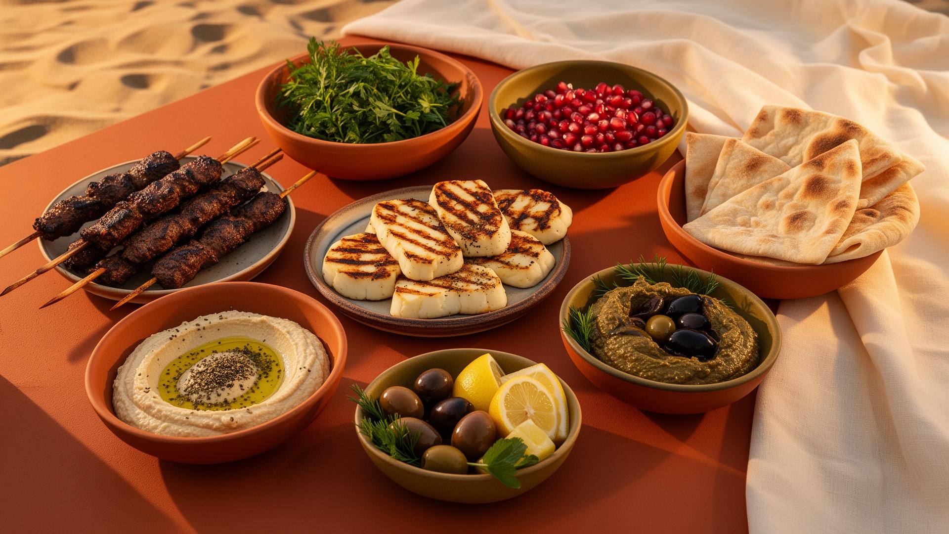 Mezze Grill Madeira — Modern Mediterranean, charcoal-fired. Funchal, Madeira.